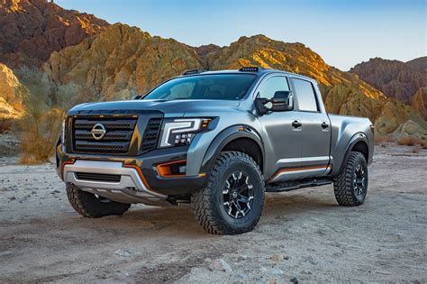 Nissan Titan Warrior Concept, ¿alguien pidió una pick up en versión ...