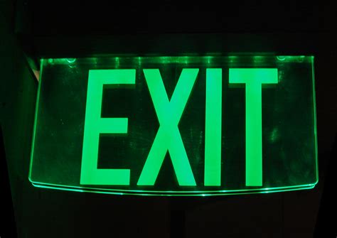 File:Glass exit sign.jpg - Wikimedia Commons