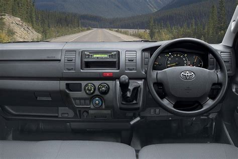 Toyota Hiace Dashboard