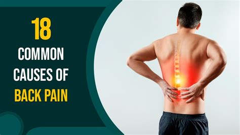 18 Common Causes of Back Pain