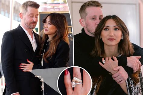 Macaulay Culkin, Brenda Song spark marriage rumors as she wears band ...