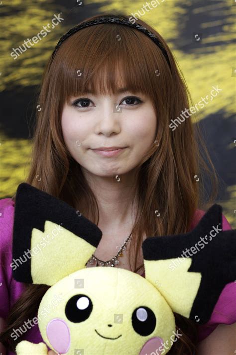 Japanese Shoko Nakagawa Voice Animated Pokemon Editorial Stock Photo ...