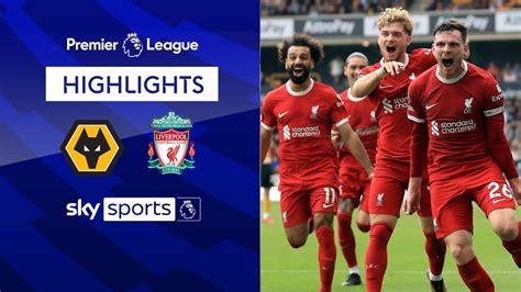 Wolves 1-3 Liverpool | Premier League highlights | Video | Watch TV ...