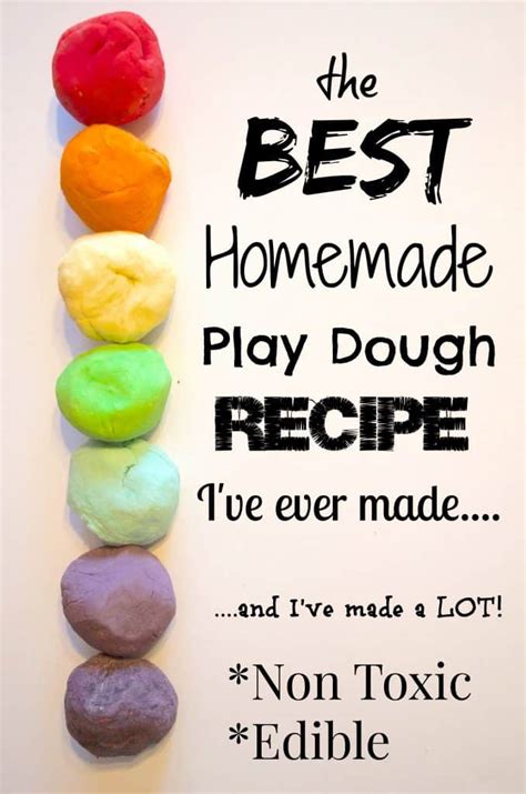 stai treaz Mai mare Ne vedem maine diy playdough Cimitir Oxida Declin