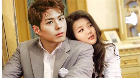 Park Bo Gum And Kim Yoo Jung / 11 On-Screen Korean Couples We Wish ...