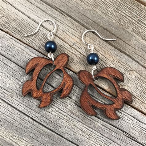 Pin on Fun Wood Earrings