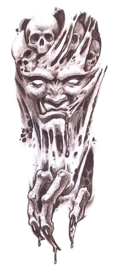 demon drawings | Demon New 42 demons design, art, flash, pictures ...