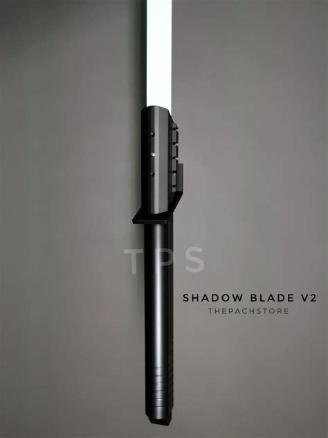 Dark Shadowblade v2 Custom Saber – THEPACHSTORE