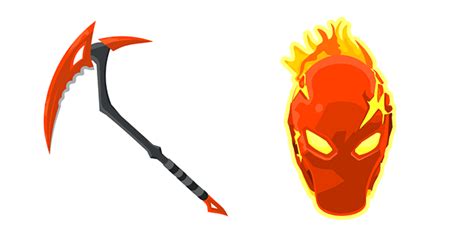 Fortnite Inferno Skin Pickaxe cursor – Custom Cursor