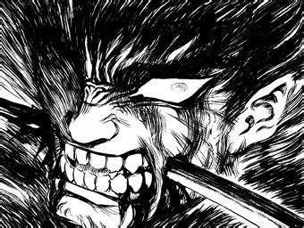 guts rage face - Google Search | Berserk, Rage faces, Anime eye drawing