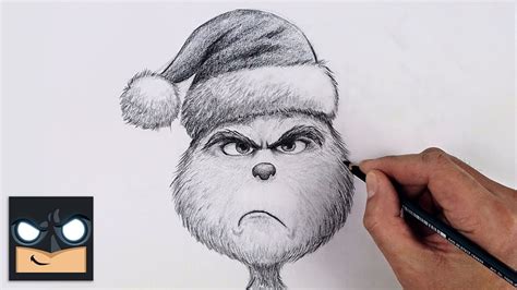 How To Draw The Grinch - Sketch Saturday