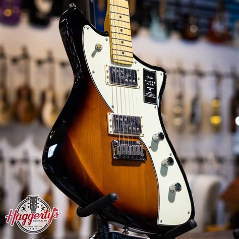 Fender Player Plus Meteora HH - 3-Color Sunburst w/Deluxe Gig | Reverb