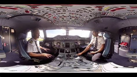 Airbus A380 Cockpit