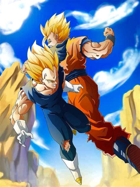 Gamer Depot: Dbz Goku Vs Majin Vegeta