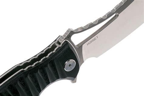 Bestech Knives Hornet Black G10 BG12A pocket knife | Advantageously ...