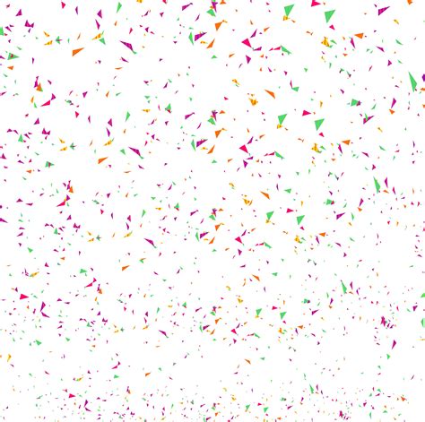 Abstract colorful confetti background. Isolated on the white 245624 ...