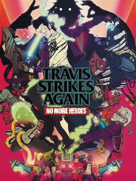 Travis Strikes Again: No More Heroes key visual - Gematsu