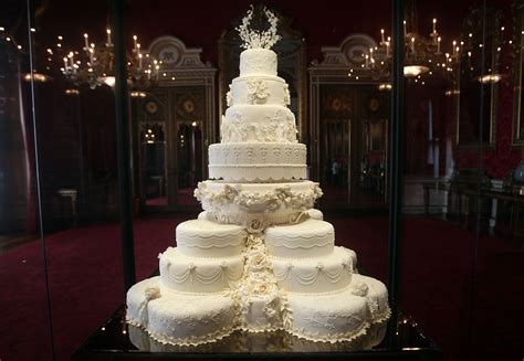 Prince Louis's Christening Cake Is Also William and Kate's Wedding Cake