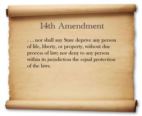 Does the 14th amendment equal protection clause protect against anti ...