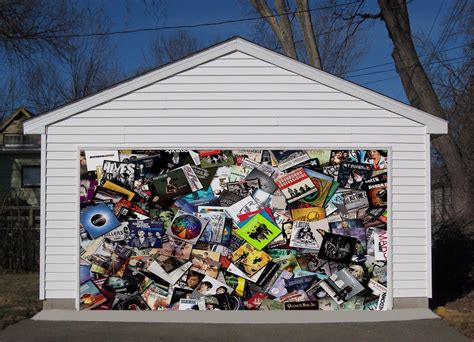 Incredible Realistic Garage Door Murals For Small Space | Modern Garage ...