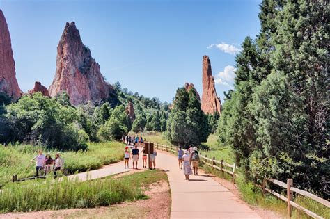 Colorado Springs Hiking Trails - Garden of the Gods Colorado