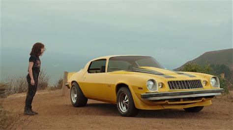 IMCDb.org: 1977 Chevrolet Camaro in "Bumblebee, 2018"