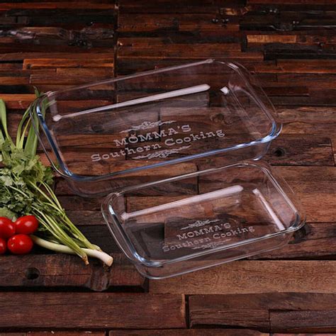 PERSONALISED CASSEROLE BAKING DISH 1 LITER OR 2 LITER These ...