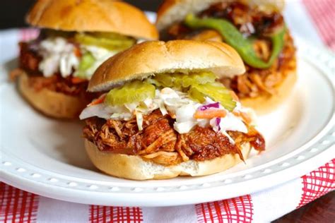 BBQ Pulled Pork Sandwiches - The Easiest Recipe