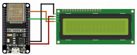 Interface I2C LCD With ESP32 And ESP8266 Using MicroPython, 45% OFF