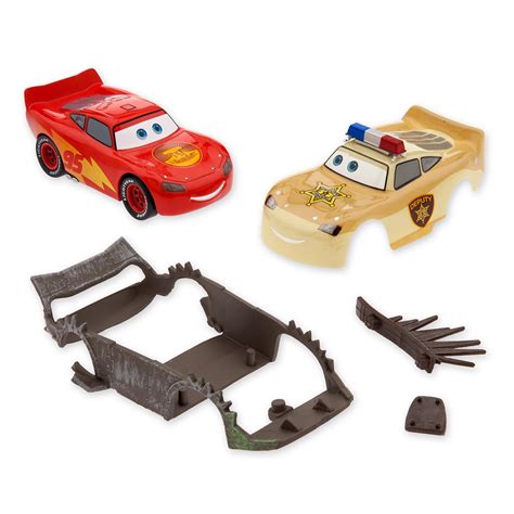 Lightning McQueen Die Cast Set – Cars on the Road | shopDisney