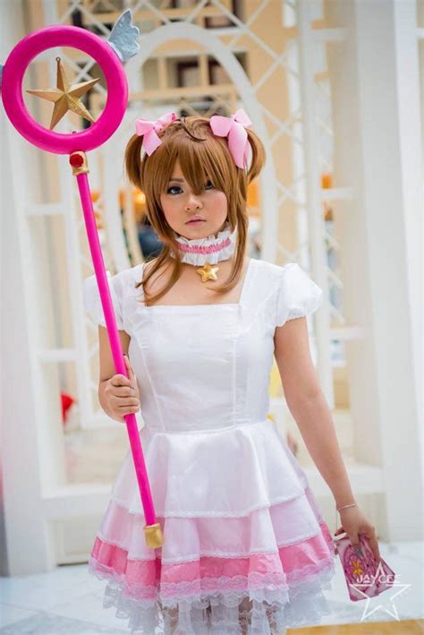 Sakura Dress, Sakura Card Captor Costume, Cosplay Costume, Sakura ...