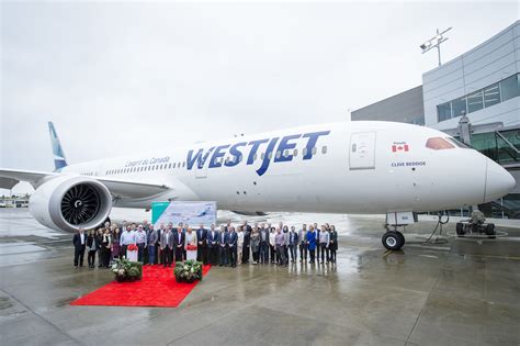 WestJet enters global era with Dreamliner arrival