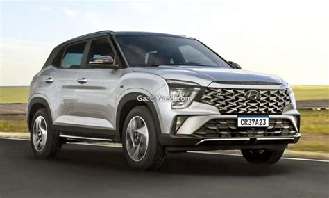 Upcoming 2023 Hyundai Creta Facelift To Boast Of New Tech & Features