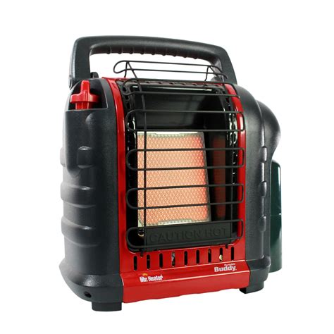 Mr. Heater Portable Buddy 9000 BTU Propane Heater MH9BX - Walmart.com