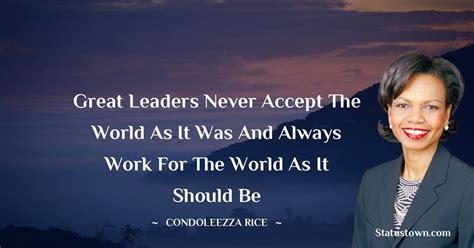 20+ Best Condoleezza Rice Quotes