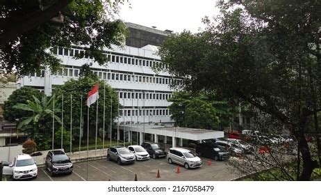 Ui Salemba Jakarta Indonesia June 13 Stock Photo 2167058479 | Shutterstock