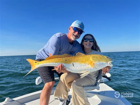 REDICULOUS Redfish - Bay Pines Fishing Report - FishingBooker