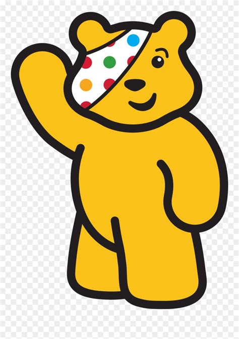 Pudsey Bear - Children In Need Bear Clipart (#651517) - PinClipart