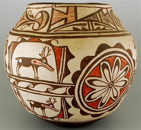 Culturalpatina Zuni Pottery | Zuni pottery, Pottery jar, Pottery