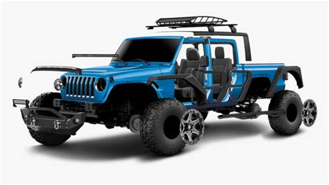 Custom Jeep Gladiator Build - Jeep Wrangler, HD Png Download ...