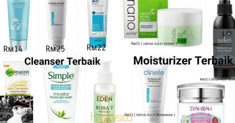 10++ Produk skincare terbaik di watson information | Resepi MY