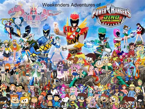 Image - Weekenders Adventures of Dino Super Charge.jpg | Pooh's ...