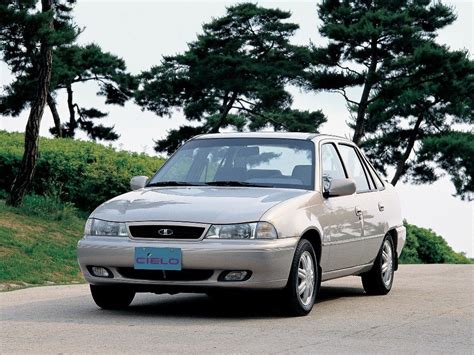 Daewoo Cielo Sedan '06.1994–07.1998 | Daewoo, Suv car, Classic cars