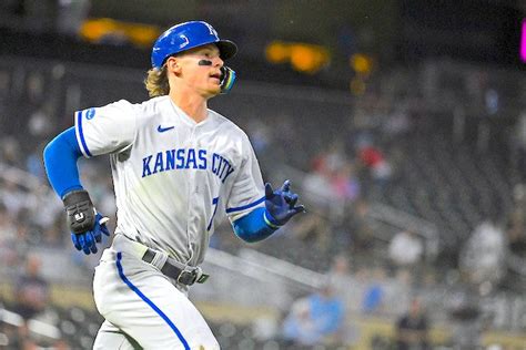 Bobby Witt Jr. Homers, Drives In Three