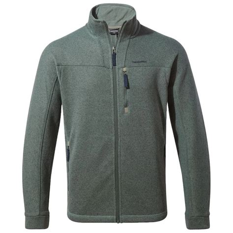 Craghoppers Mens Torney II Fleece Jacket (Balsam Green Marl) | Sportpu