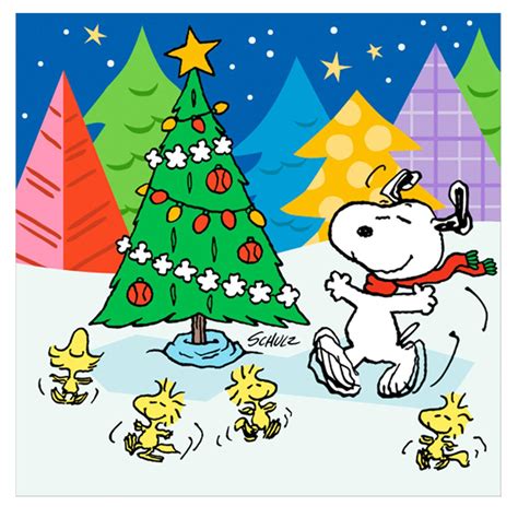 Peanuts Christmas Wallpapers - Wallpaper Cave