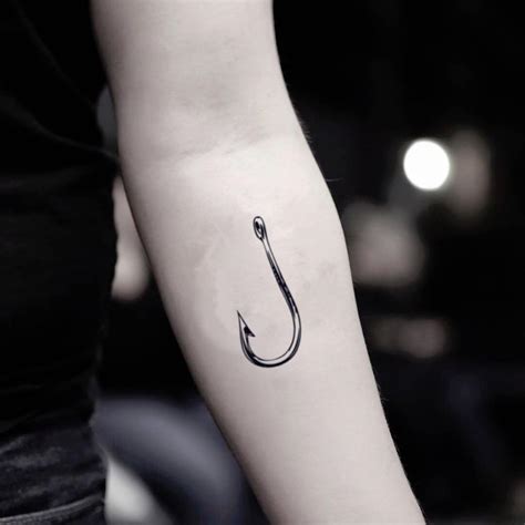 Fish Hook Temporary Tattoo Pre-cu | ubicaciondepersonas.cdmx.gob.mx