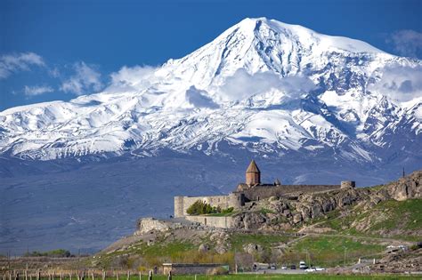 Mount Ararat is omnipresent and yet utterly elusive.