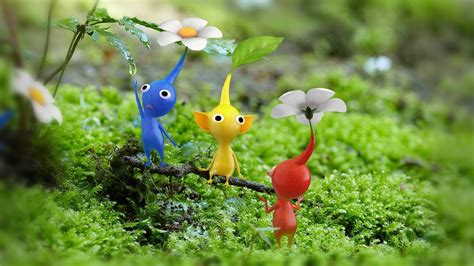 Download Free Pikmin 3 Adventure HD Wallpaper