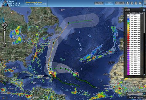 There are no Tropical Cyclones - Pacific - Pacific Disaster Center